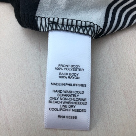 Express Striped Top - Picture 5 of 6